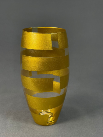 Ваза-малага Оберон-Золото Тициано